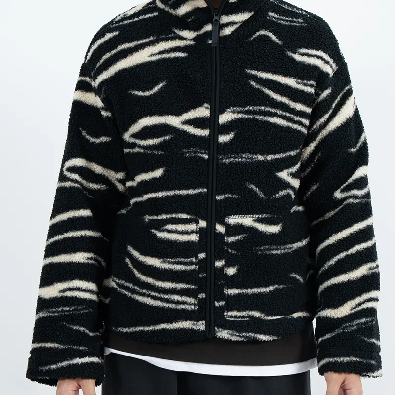 Fleece Zip Jacket